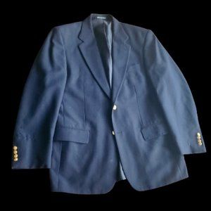 2 Button Blue Blazer
